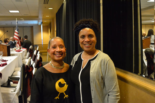 Pictured are Janice Ferebee, MSW, and Dr. Beverly Walker-Griffea