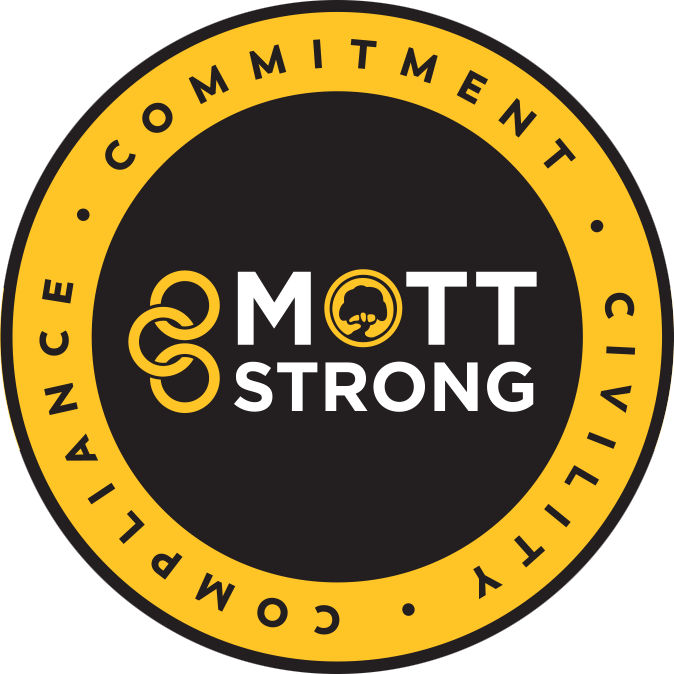 Mott Strong 3c logo
