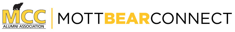 MCC Alumni Association | Mott Bear Connect logo