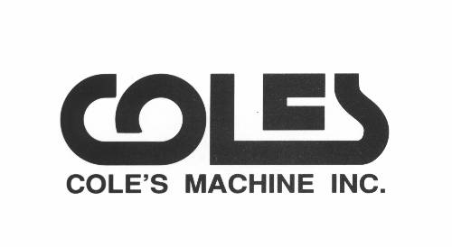 Coles Machine Shop logo