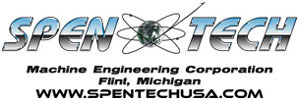 Spen-tech Machine Co. logo