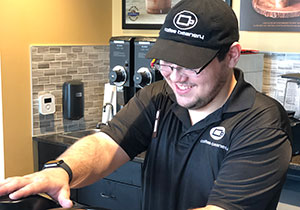 Coffee Beanery barista