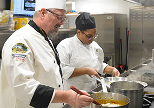 Culinary Arts student