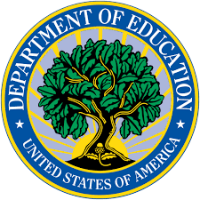 U.S. Department of Education logo