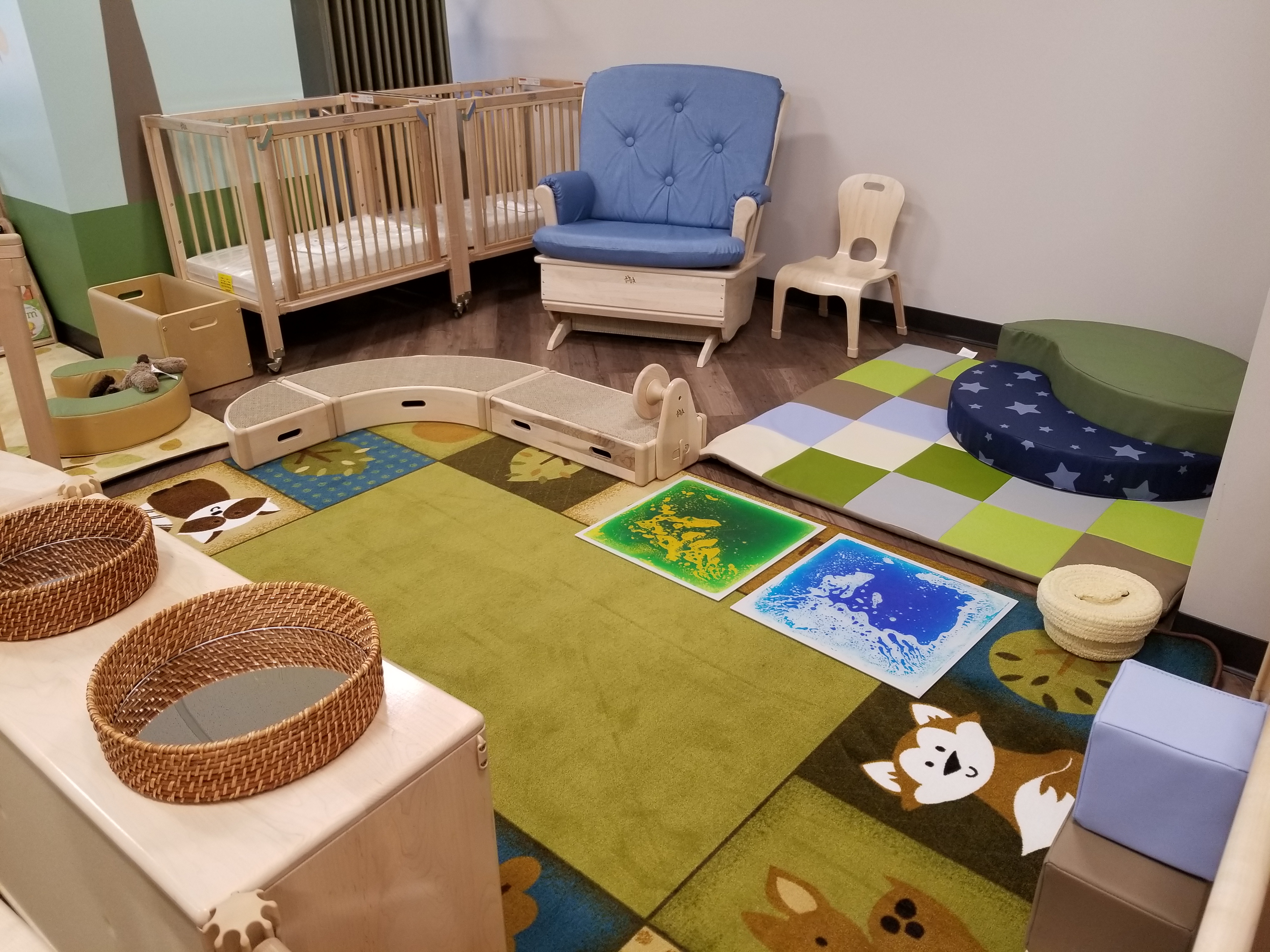 infant green room