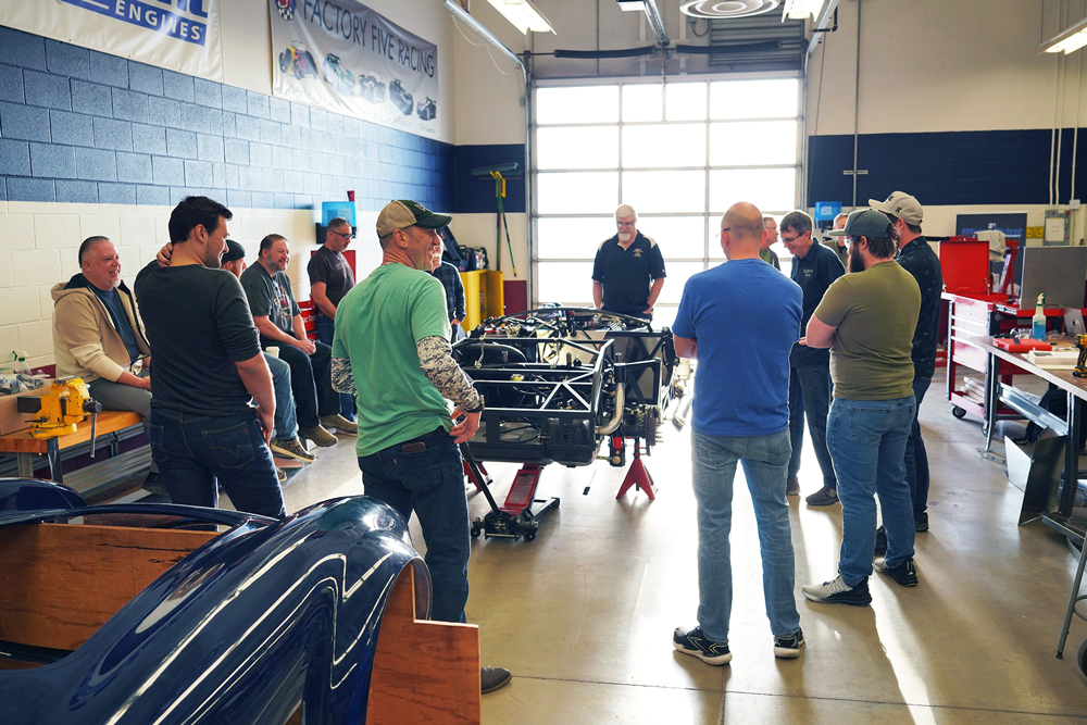 Factory 5 Build School Project