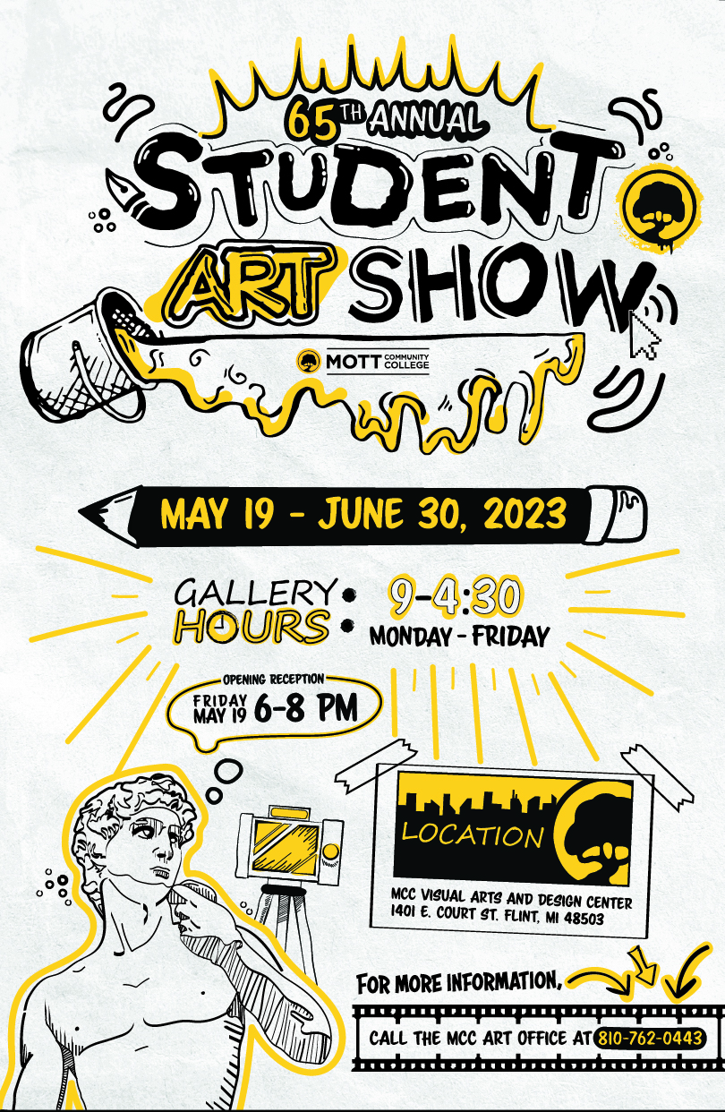 65th Annual Student Art Show May 19th - June 30, 2023