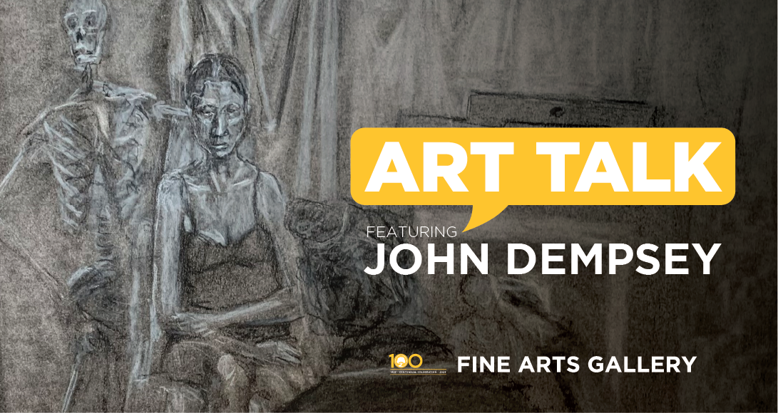 Artist John Dempsey Art Talk