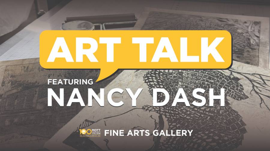 Nancy Dash Art Talk