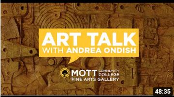 Andrea Ondish Art Talk