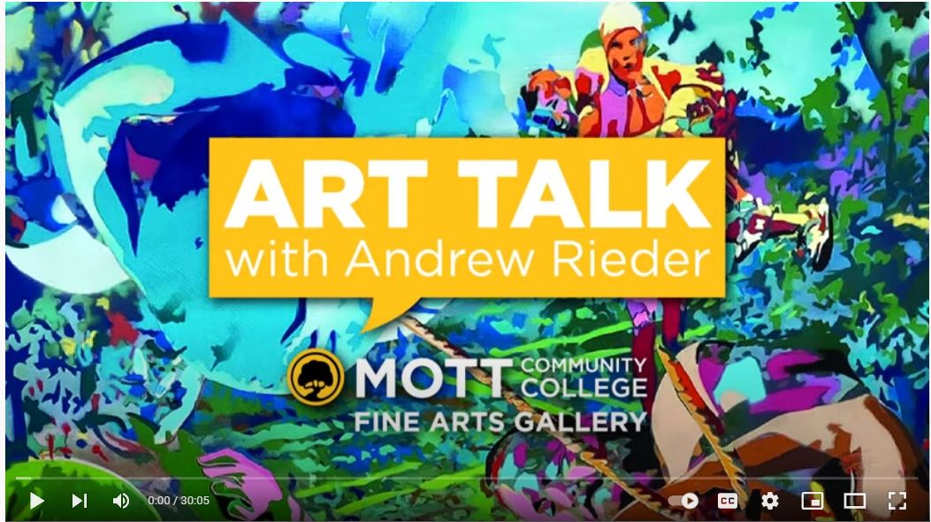 Andrew Rieder Art Talk 