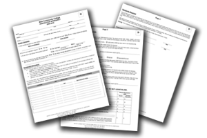 Verification Worksheet samples