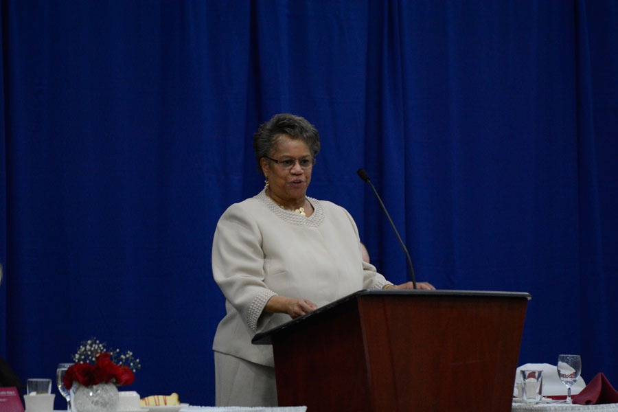 Honorable Tracy Collier-Nix of the 68th District Court