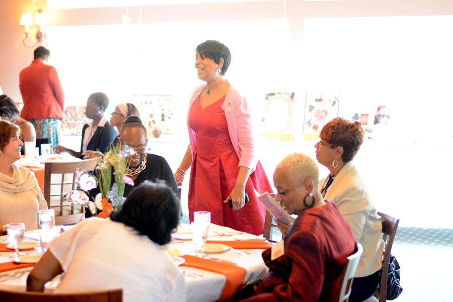 WIE Fellows Luncheon with Dr. Beverly