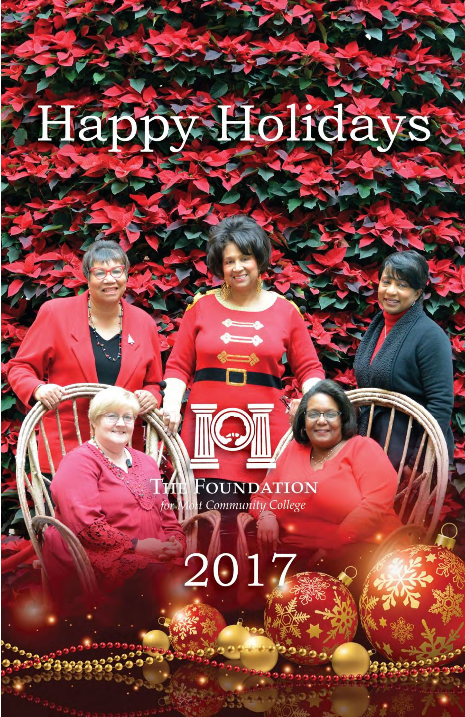 2017 Staff Happy Holidays Card