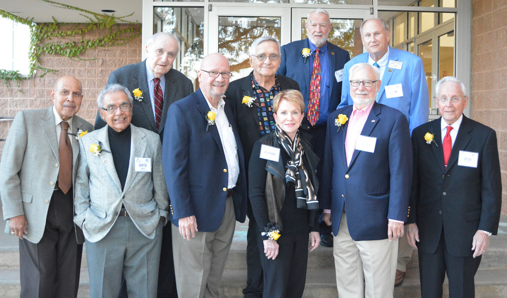 past Distinguished Alumni Award recipients