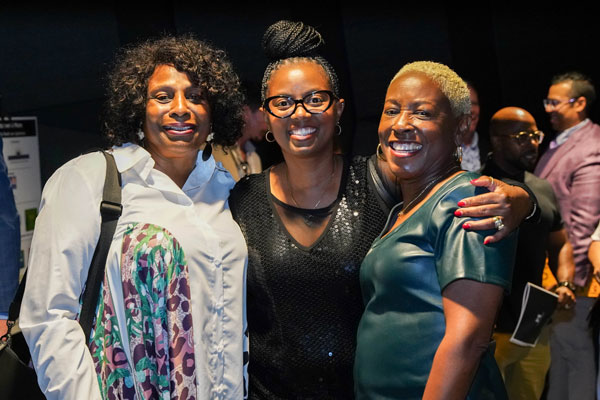 Betty DeLoach, Dr Sounya Walker and Zena Williams