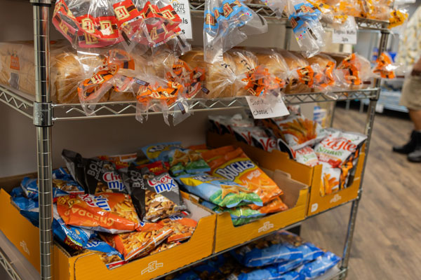 The Dr. Venkat K. Rao Mott Eats Food Pantry Ribbon Cutting Ceremony event photo