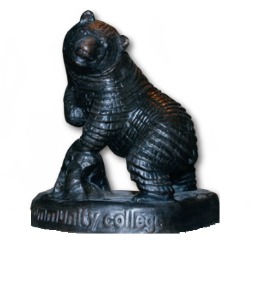 Bruin Bear Bronze Sculpture
