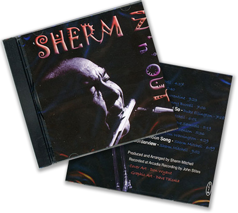 Sherm Mitchell - In 'n Out CD Covers