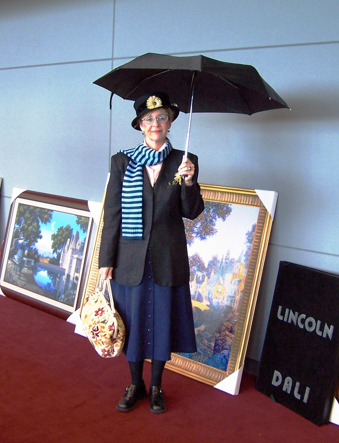 Denise Hooks as Mary Poppins
