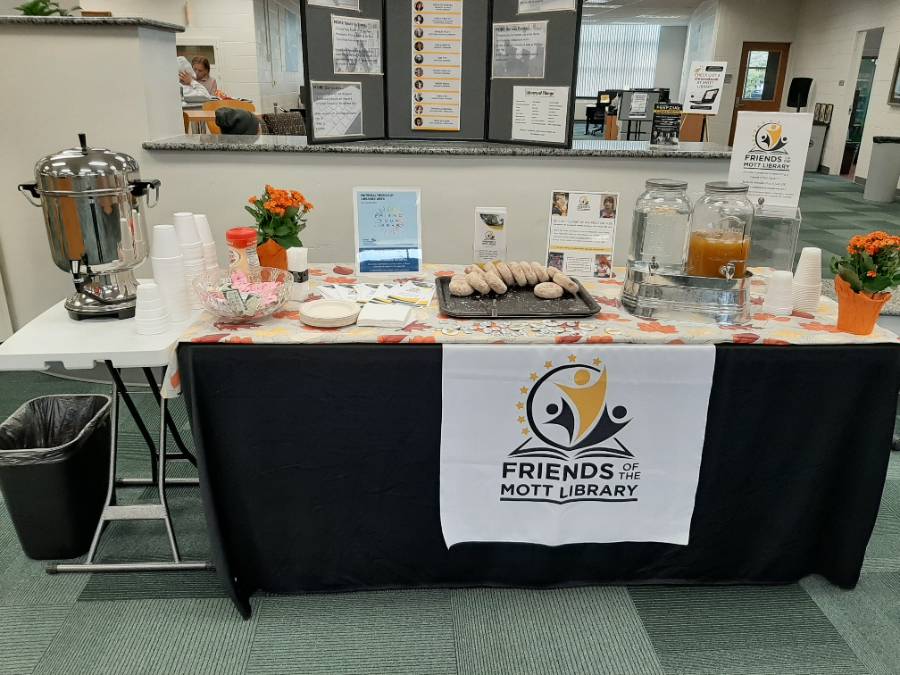 Donuts and Cider Table