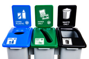 MCC Recycling Station Bins