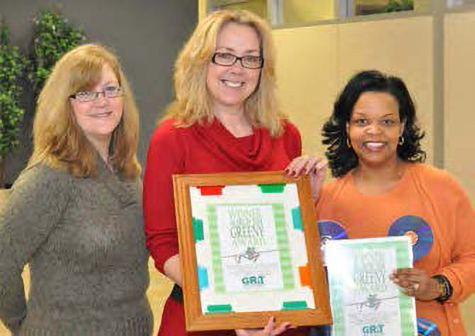 March 2014 Greeny Award Recipients