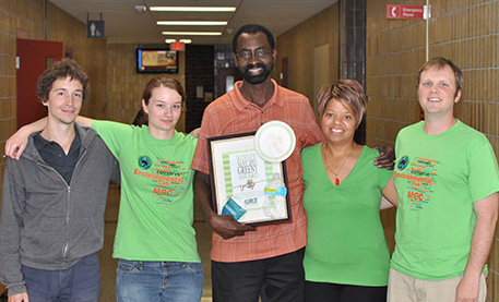 May 2013 Greeny Award Recipients