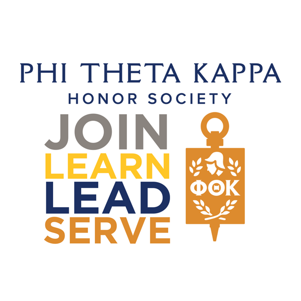 Phi Theta Kappa Honor Society - Join ~ Learn ~ Lead ~ Serve