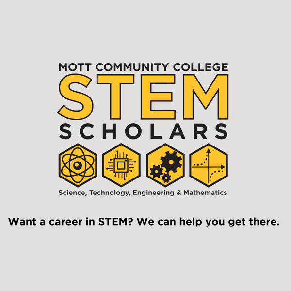 STEM Scholars Science, Technology, Engineering & Mathematics. Want a career in STEM? We can help you get there.