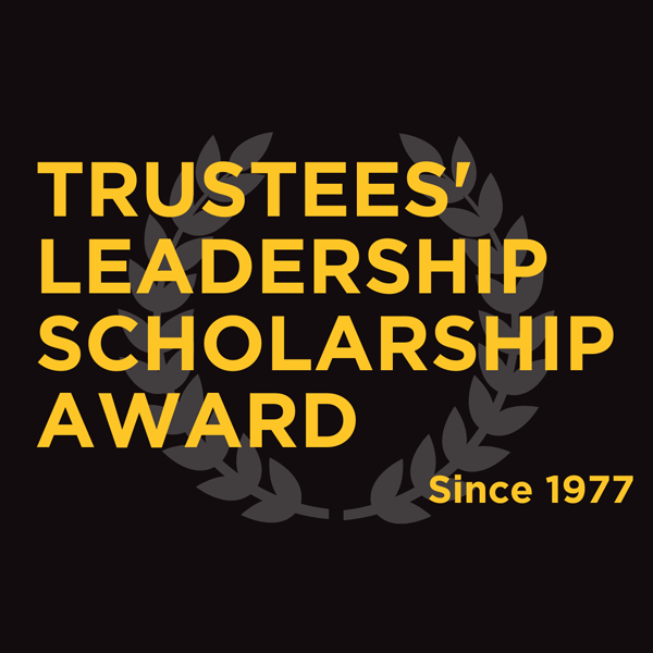 Trustees' Leadership Scholarship Award - Since 1977