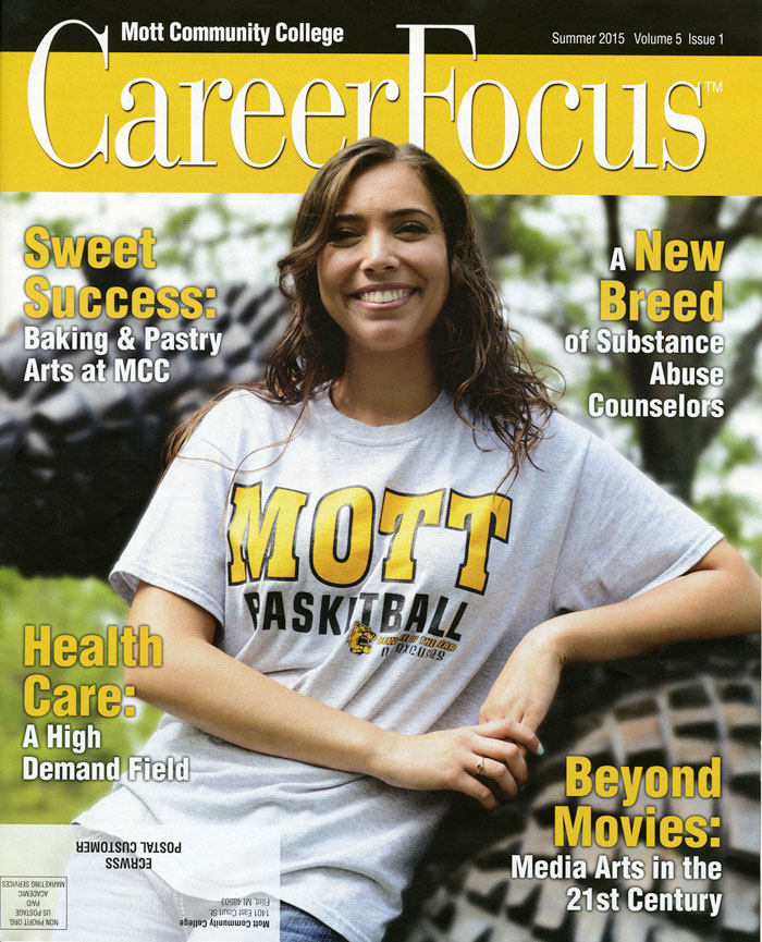 Career Focus - Jasmyn Reed - Honor Student on cover
