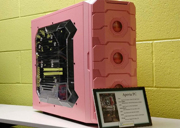 student built computer