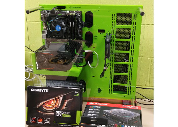 student built computer