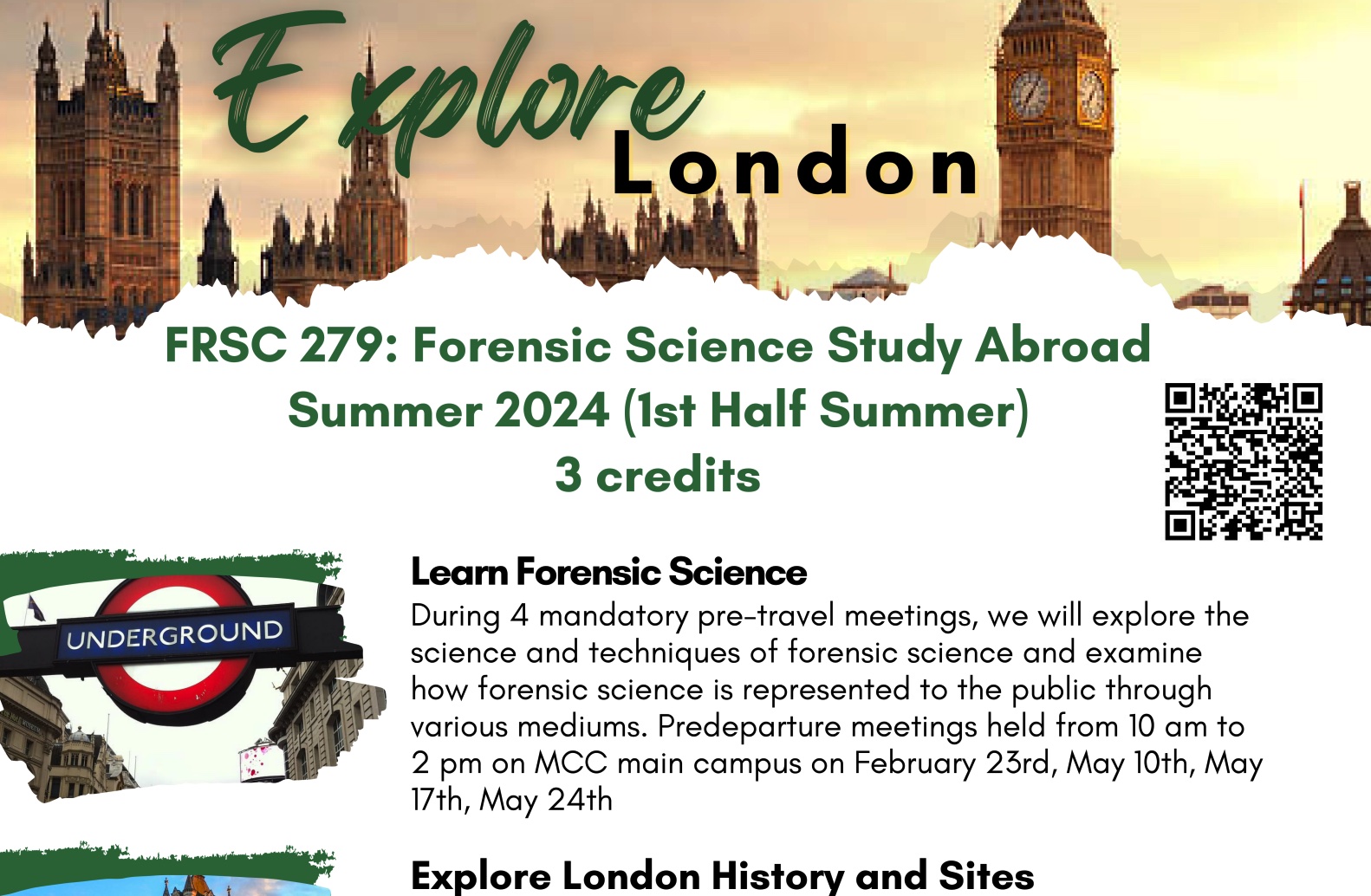 Explore London - FRSC-279