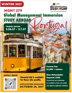 MGMT279 Flyer