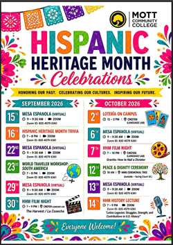 Hispanic Heritage Month events 2026 flyer thumbnail