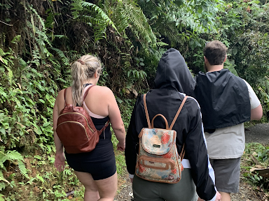 Students Hiking in Puerto Rico