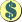 green dollar sign in a yellow circle