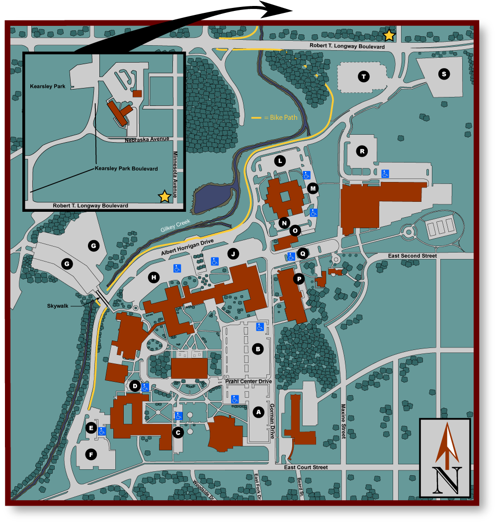 University Of Michigan Medical Center Map