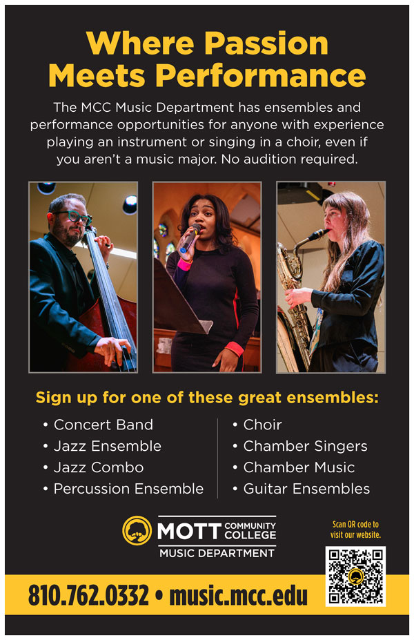 MCC Music Ensembles Poster thumbnail