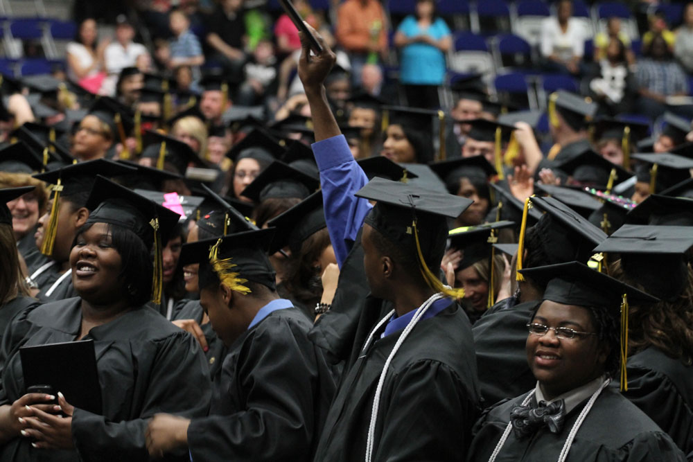 Commencement at Mott Community College