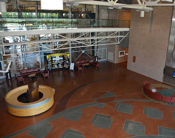 Atrium of the Regional Technology Center
