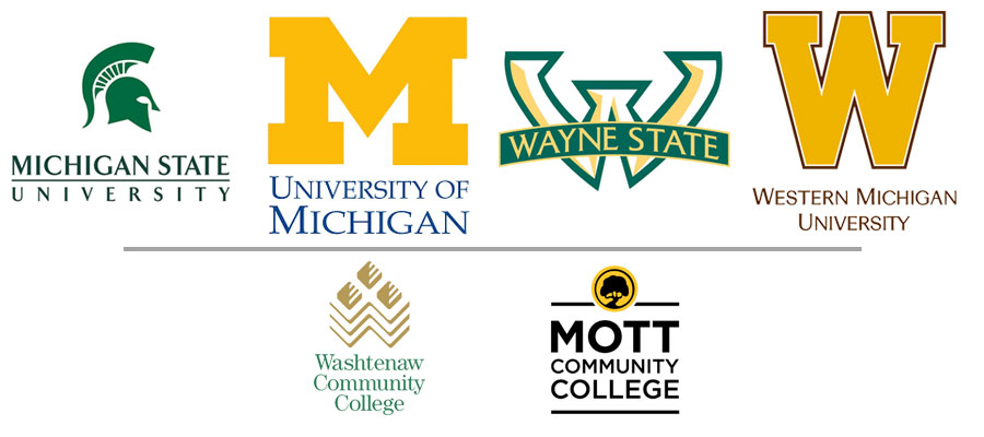 University Partners Logos