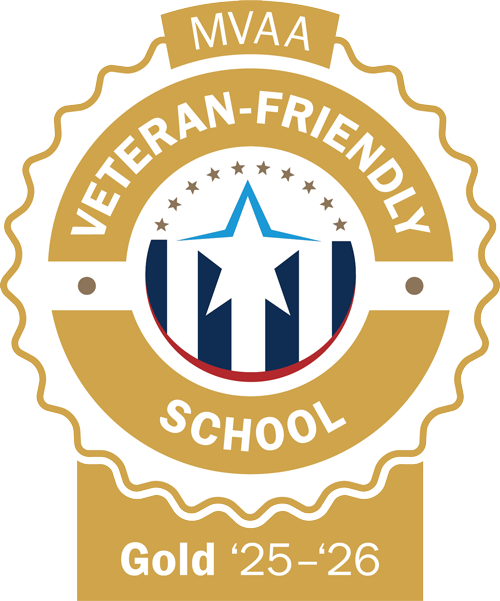 2025-2026 MVAA Veteran Friendly School Gold Award