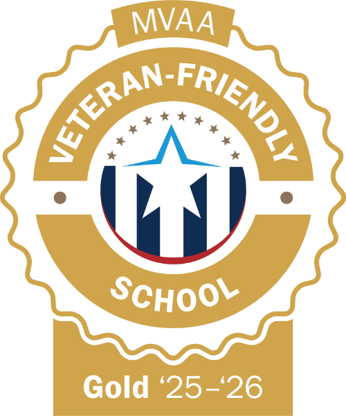 2025-2026 MVAA Veteran Friendly School Gold Award