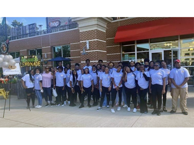 Teens Creating Economic Opportunities (C.E.O.)  at the Flint Farmers Market