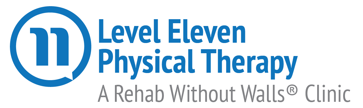 Level Eleven Physical Therapy - A Rehab Without Walls Clinic logo